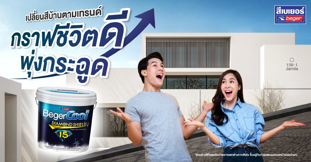 เปลี่ยนสีบ้านใหม่ตามเทรนด์ เกณฑ์โชคลาภให้มากมี กราฟชีวิตดีพุ่งกระฉูด