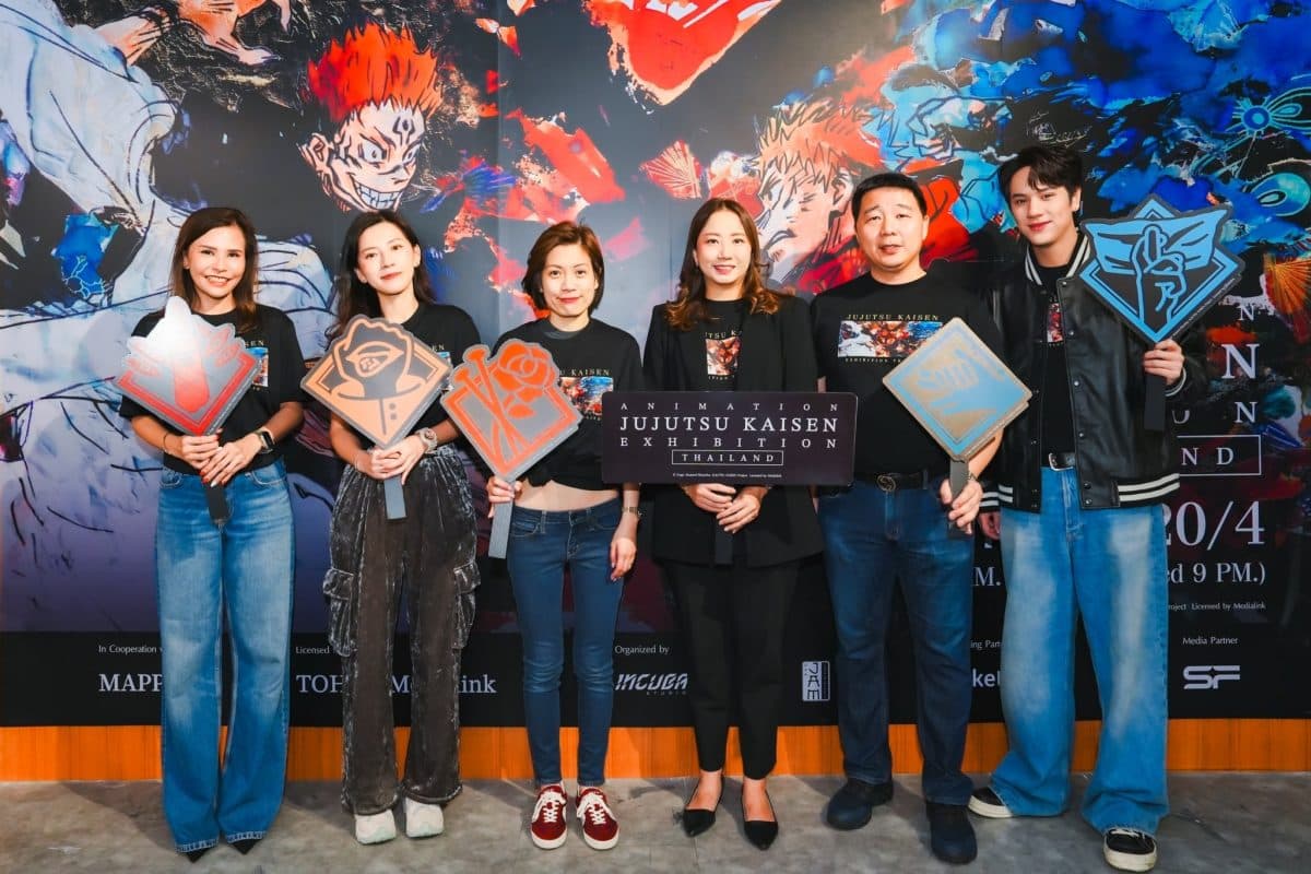 เริ่มแล้ว!! นิทรรศการ Animation Jujutsu Kaisen Exhibition Thailand ที่ เอ็ม บี เค เซ็นเตอร์ สัมผัสโลกแห่งไสยเวทย์จากแอนิเมชันสุดโด่งดัง “จูจุตสึ ไคเซ็น” บนพื้นที่ 1,200 ตรม.