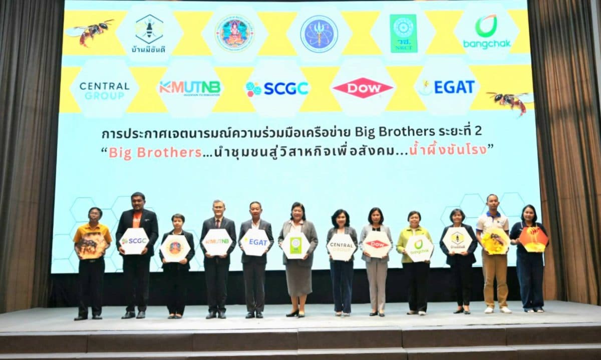 สำนักงานการวิจัยแห่งชาติ ผสานพลัง Big Brothers พลิกโอกาสทางอาชีพ ยกระดับ “น้ำผึ้งชันโรง” สร้างรายได้ให้ชุมชนไทย