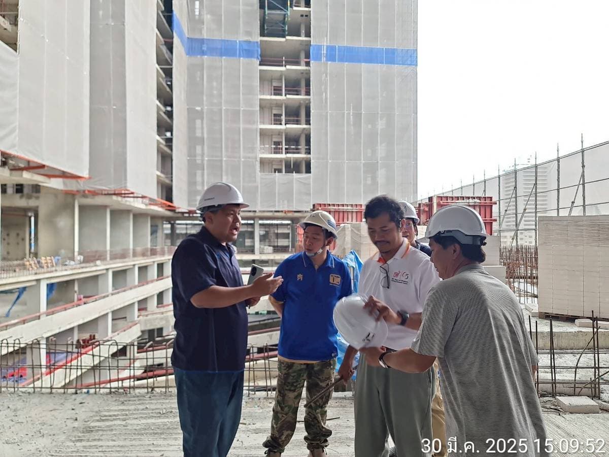 การเคหะแห่งชาติ แจงละเอียดจ้าง “ไชน่า เรลเวย์ นัมเบอร์ 10” โปร่งใส