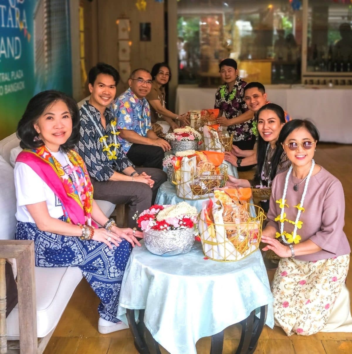 เซ็นทารา แกรนด์ ลาดพร้าว จัดกิจกรรมเฉลิมฉลองประเพณีสงกรานต์ ประจำปี 2568