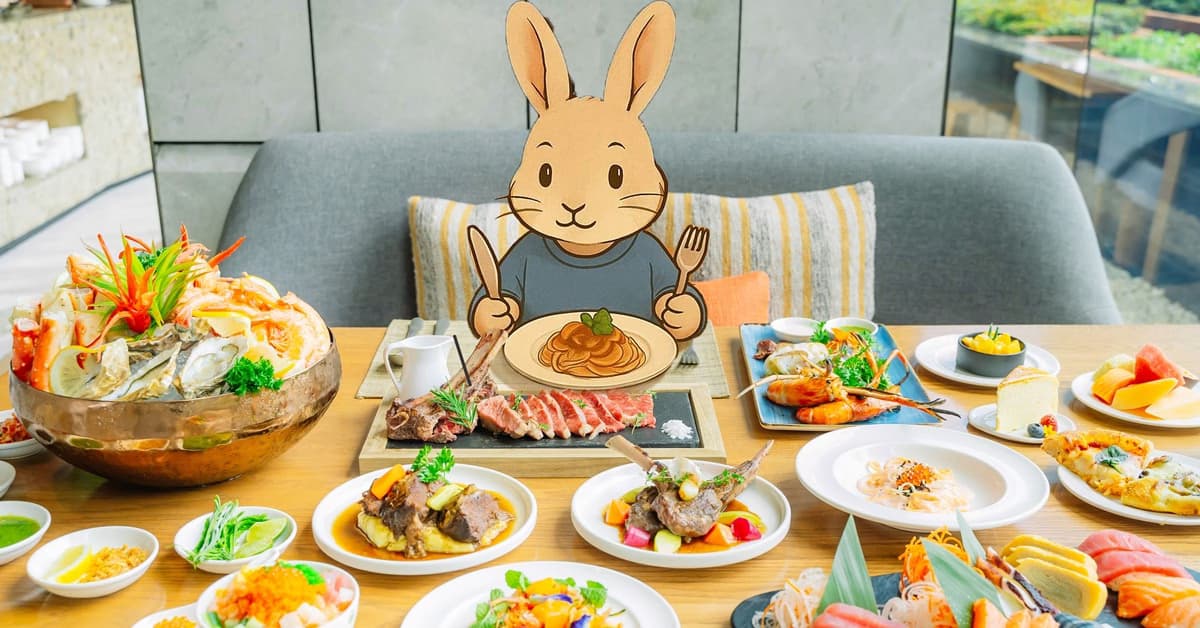 ฉลอง Easter Day กับมื้อบรันช์แสนพิเศษที่ The Oasis โรงแรมนิกโก้ กรุงเทพฯ