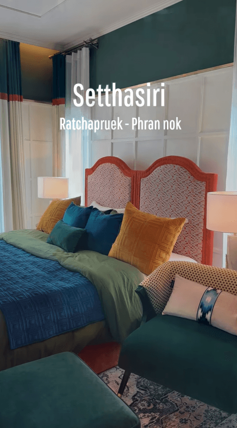 Event พาชมบ้านดีไซน์สไตล์ Georgian โครงการเศรษฐสิริ ราชพฤกษ์-พรานนก โดย Sansiri PLC