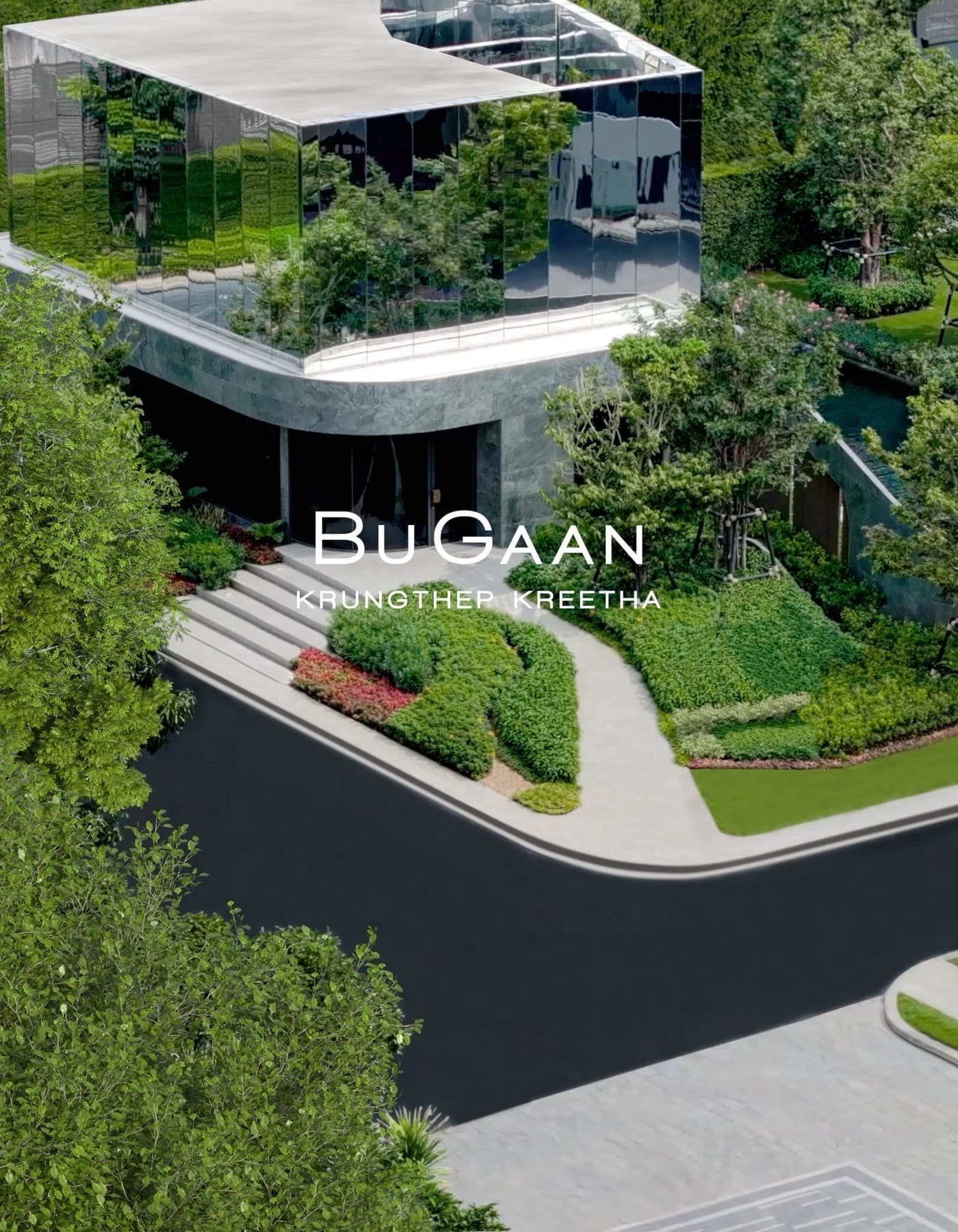 BuGaan Krungthep Kreetha เปิดโซนบ้านหรู New Garden Connect