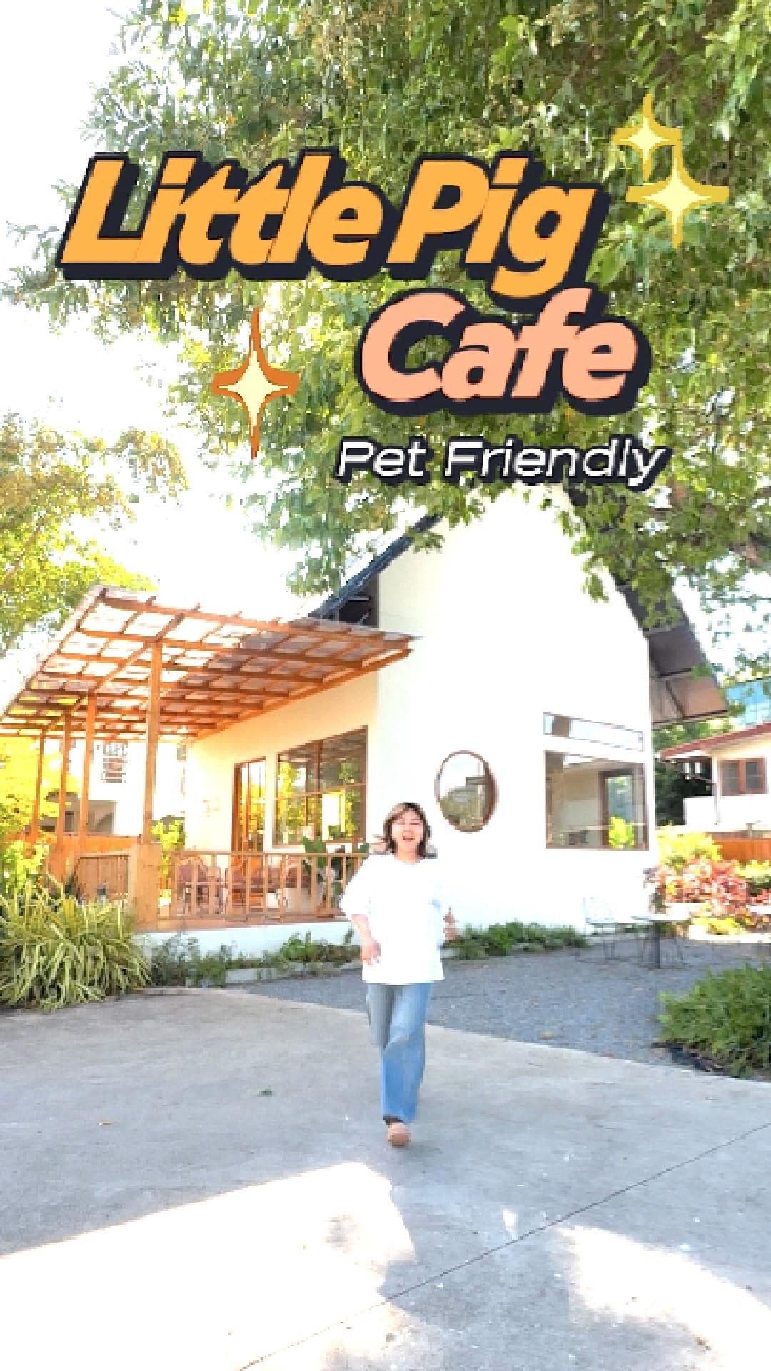 Little Pig Cafe คาเฟ่น่ารักๆ ซอยวิภาวดี 66