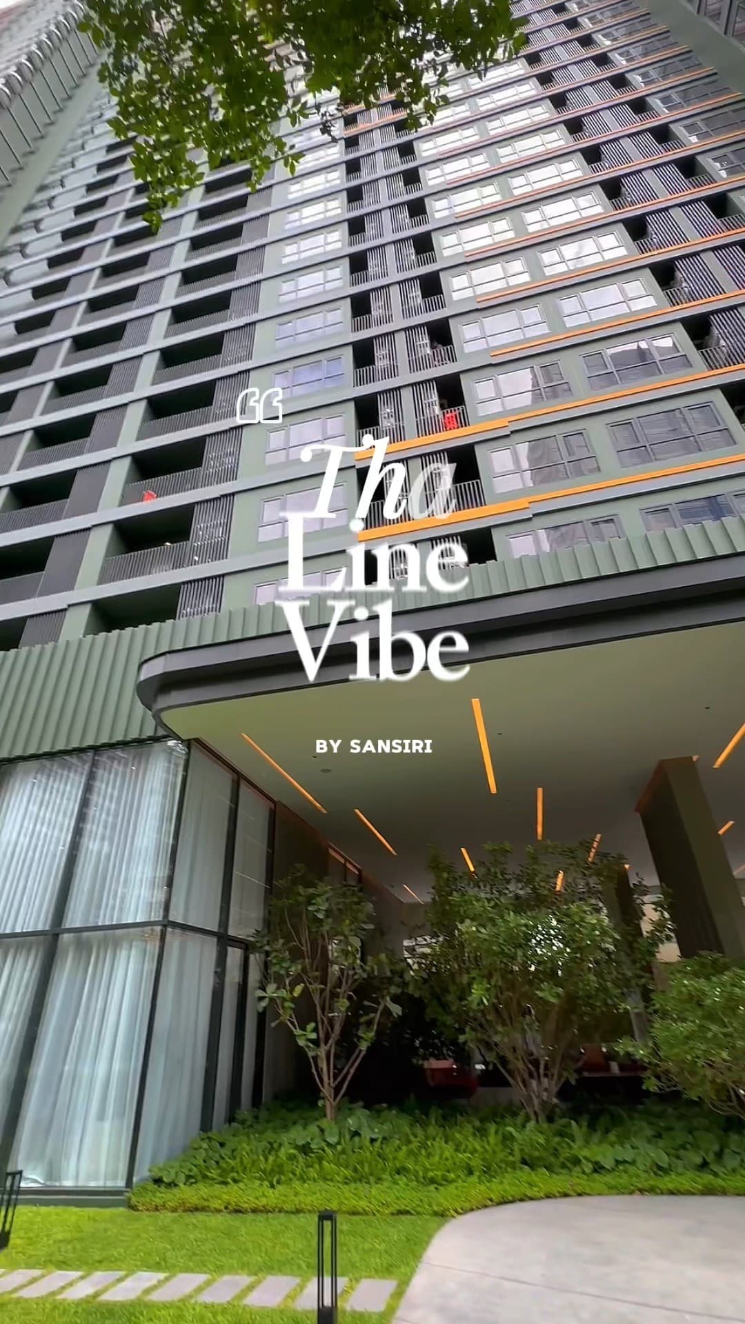 รีวิว The Line Vibe คอนโดใกล้เซ็นทรัล ลาดพร้าว เชื่อมต่อ BTS และ MRT