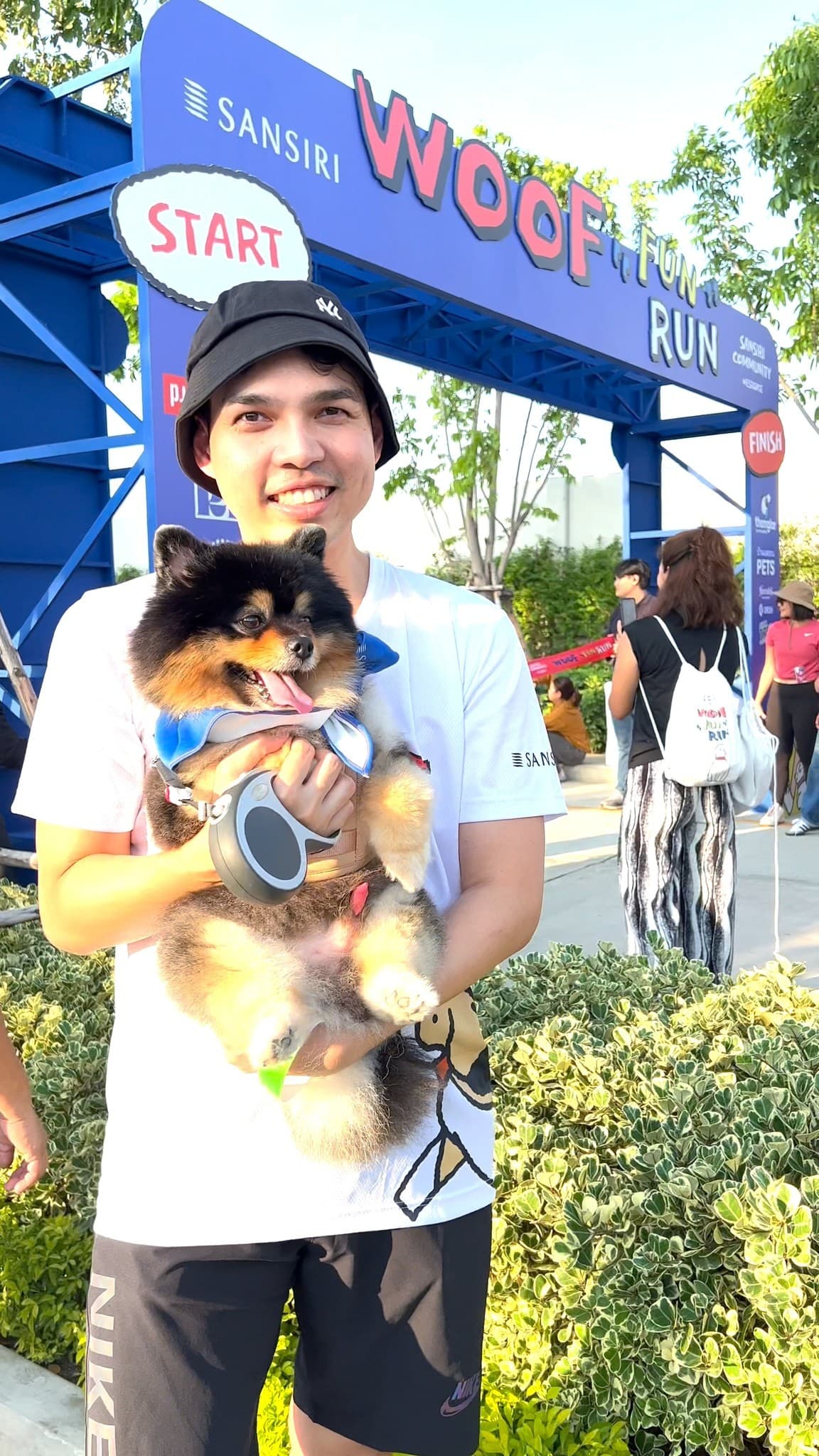 เก็บตกบรรยากาศงาน WOOF FUN RUN สี่ขาพาวิ่ง ที่เวสต์เกต