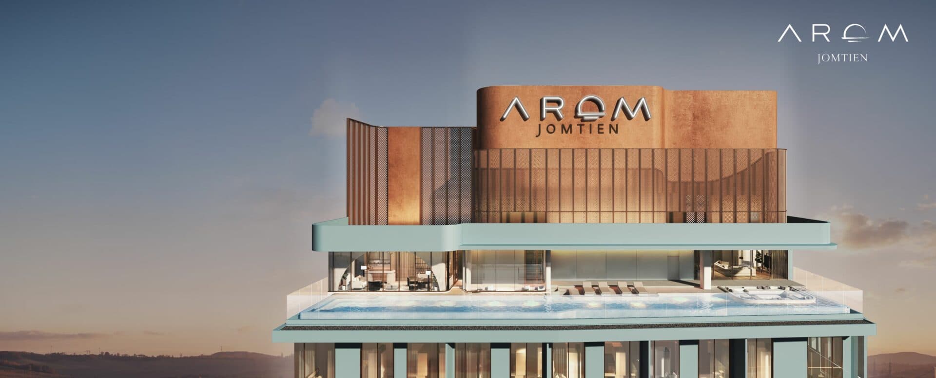โครงการ “Arom Jomtien” จัดงาน “Jomtien Mood by Arom” ฉลองความสำเร็จยอดขาย 70%