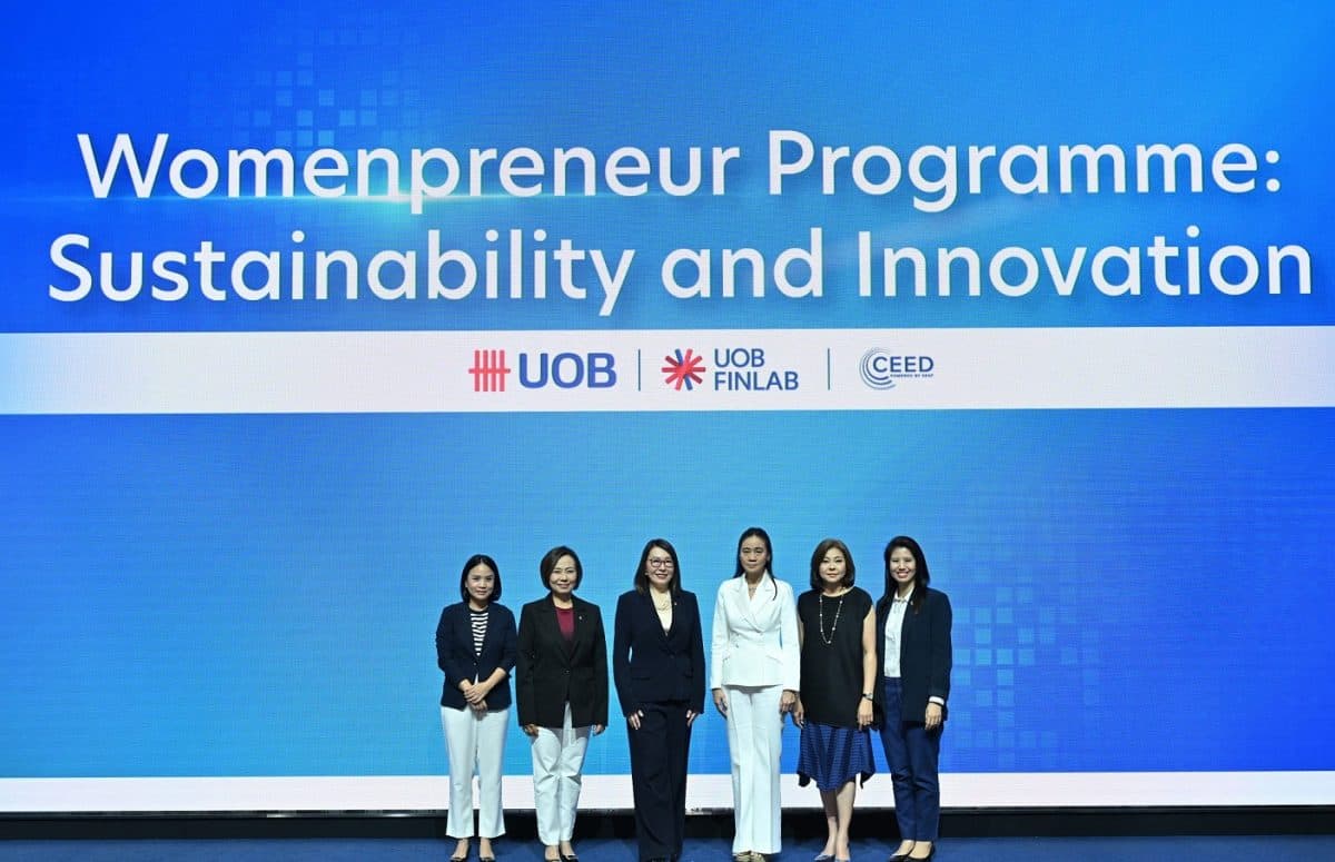 ธนาคารยูโอบี ประเทศไทย เปิดตัวโครงการ Womenpreneur: Sustainability and Innovation เสริมศักยภาพผู้ประกอบการหญิง เพื่อการเติบโตอย่างยั่งยืน