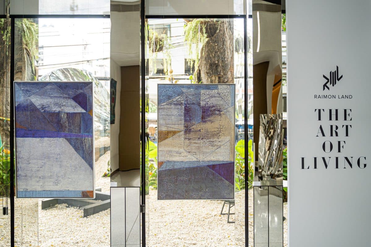 ไรมอน แลนด์ สานต่อความสำเร็จงาน ‘The Art of Living’ ที่ เทตต์ สาทร ทเวลฟ์ เดินหน้าจัดต่อเนื่องถึง มี.ค.66 ต้อนรับปีใหม่กับผลงานของ ‘โด่ง-พงษธัช’