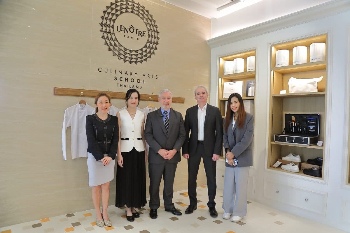 เอกอัครราชทูตฝรั่งเศสประจำประเทศไทย เยี่ยมชม “เลอโนท ประเทศไทย” พร้อมร่วมกิจกรรมเวิร์กช็อปสุดพิเศษ “ศิลปะการทำเวียนนัวเซอรี่ มาสเตอร์คลาส” กับเชฟมิกาแอล มาร์ติเนซ