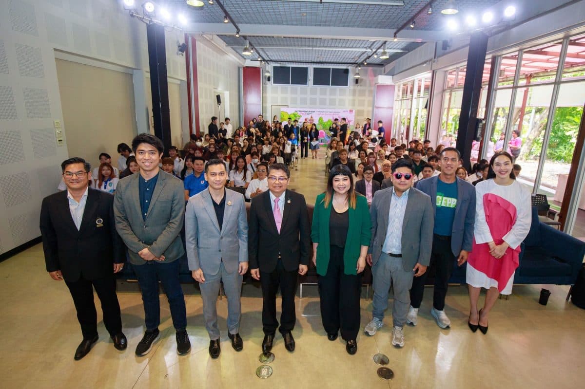 เอ็นไอเอ – ธ.ออมสิน ลุยพัฒนากลุ่มธุรกิจและผปก.สายสีเขียว หนุนความร่วมมือทางการเงิน พร้อมเปิดหลักสูตร “Entrepreneurship & Green Business Design Open House 2025