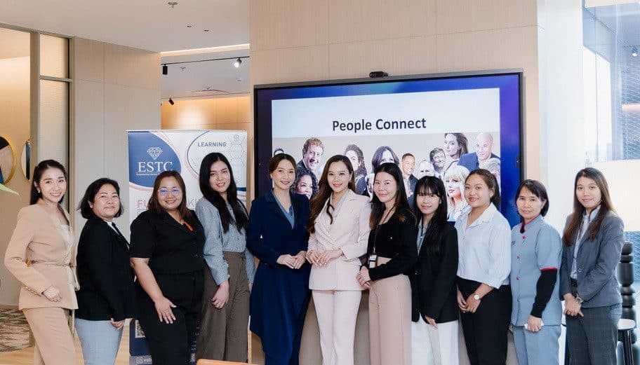 สถาบัน ESTC Training Center นำทีมวิทยากร จัดหลักสูตร “Image Management and Professional Branding” ยกระดับสร้างภาพลักษณ์ ลักซ์ชูรี่ให้ “Core Energy”