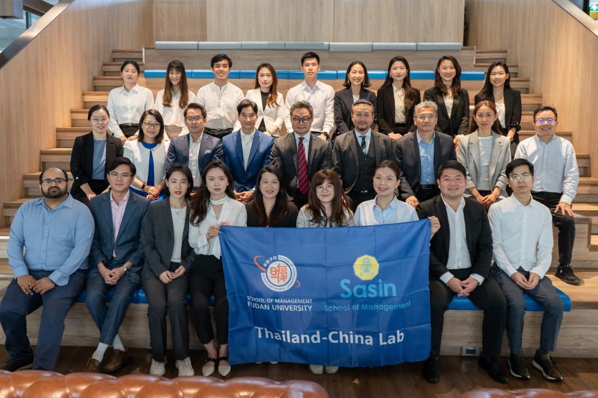ศศินทร์ร่วมกับ Fudan University School of Management จัดโครงการ Action Learning