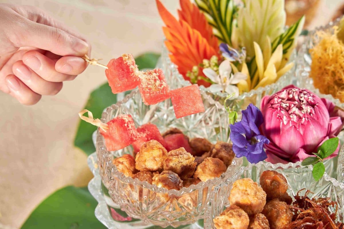 เคทีซีเสิร์ฟความคุ้มค่ากับ “ข้าวแช่พรีเมียม” จาก 14 โรงแรมชั้นนำทั่วกรุงเทพฯ