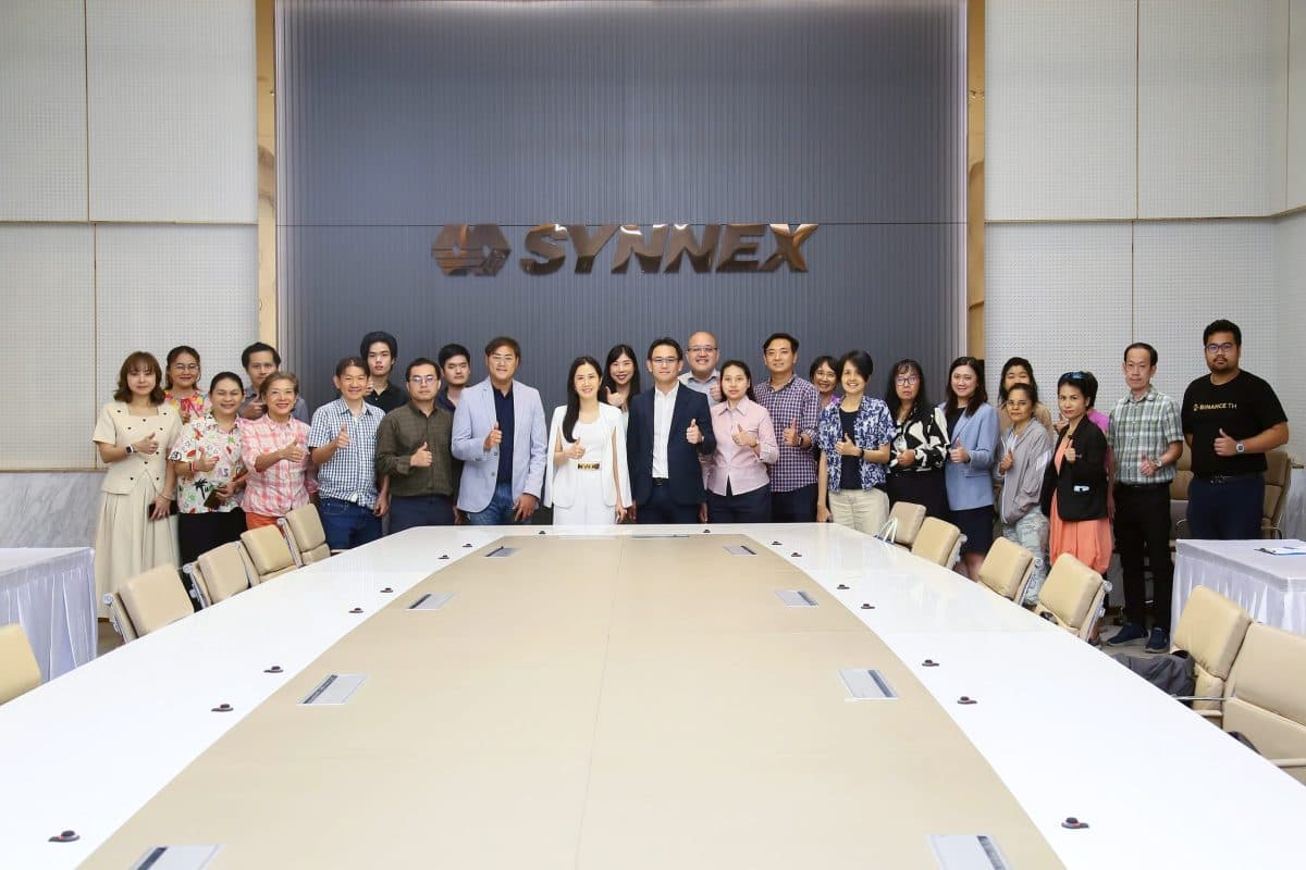 ซินเน็คฯ เปิดบ้านต้อนรับนักลงทุน อัปเดตธุรกิจปี 68 เดินเกมรุกสู่ Cloud & AI ดันสู่ผู้นำ Value-Added Distributor