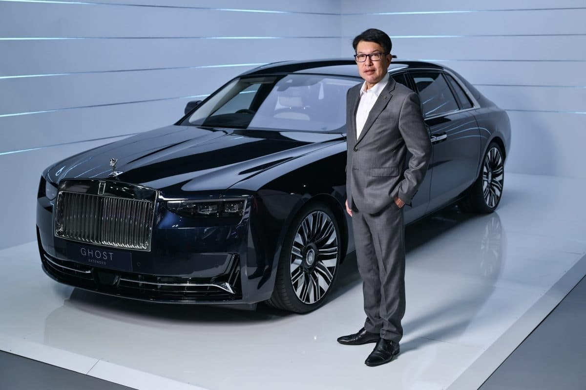 โรลส์-รอยซ์ มอเตอร์ คาร์ส แบงคอก เปิดตัว ‘โกสต์ ซีรีส์ 2’ อัครยนตรกรรมรุ่นล่าสุดอย่างเป็นทางการ ที่งาน บางกอก อินเตอร์เนชั่นแนล มอเตอร์โชว์ ครั้งที่ 46