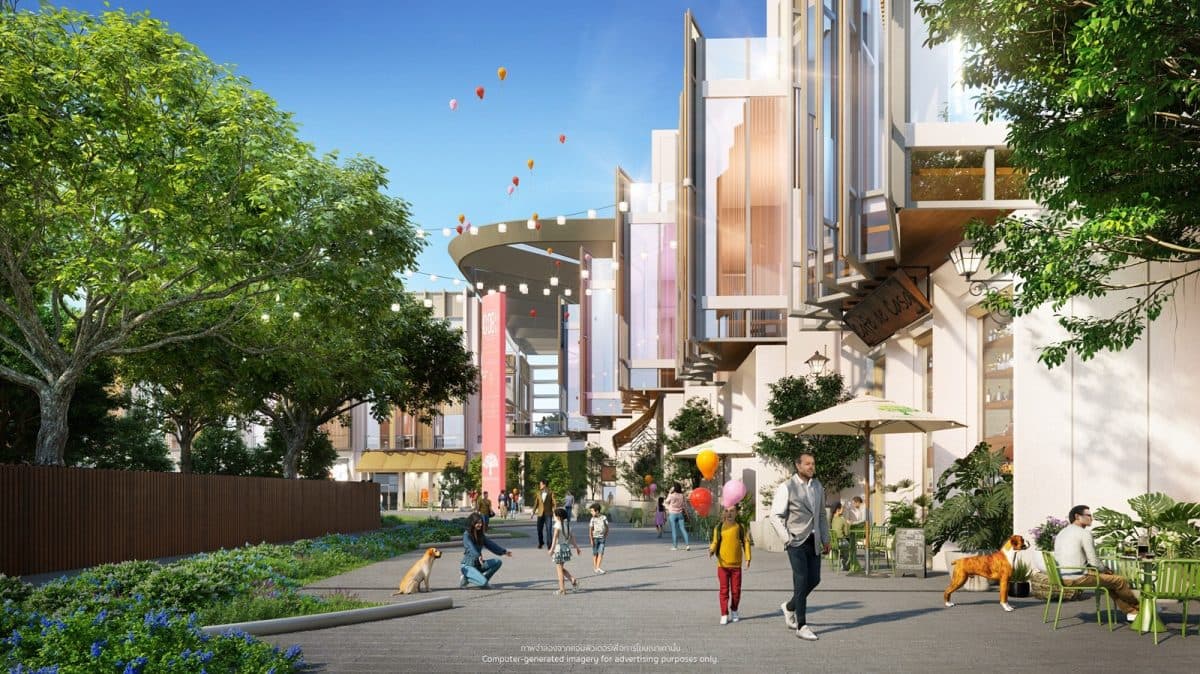 MQDC เร่งเครื่องการก่อสร้าง ‘ทาวน์ เซ็นเตอร์’ ในเดอะ ฟอเรสเทียส์ ทุ่มเม็ดเงินลงทุน 20,000 ล้านบาท ตั้งเป้าเปิดส่วนแรก ปลายปี พ.ศ. 2566