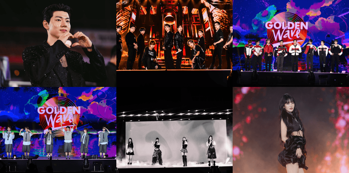 GOLDEN WAVE IN BANGKOK 2025 รวมศิลปิน K-POP สร้างปรากฏการณ์แห่งความสนุกสุดฟิน