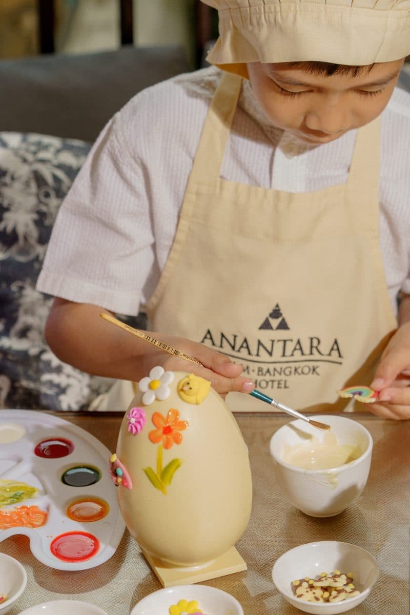 ฉลองเทศกาลอีสเตอร์ กับกิจกรรมพิเศษ ตลอดเดือนเมษายนนี้ ที่ โรงแรมอนันตรา สยาม กรุงเทพฯ