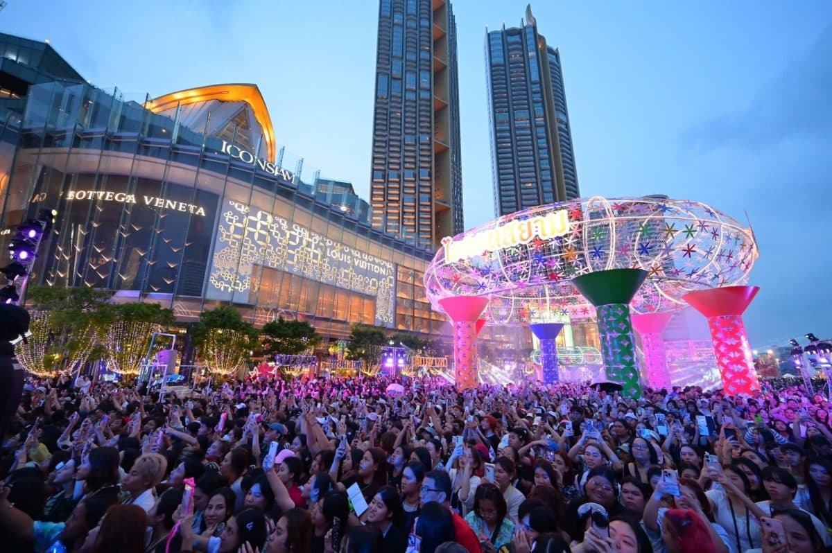 มหาสงกรานต์ ไอคอนสยาม เริ่มแล้ว!!! สัมผัสประสบการณ์สาดความสุข สนุกสไตล์ไทย “ICONSIAM THAICONIC SONGKRAN CELEBRATION 2025”