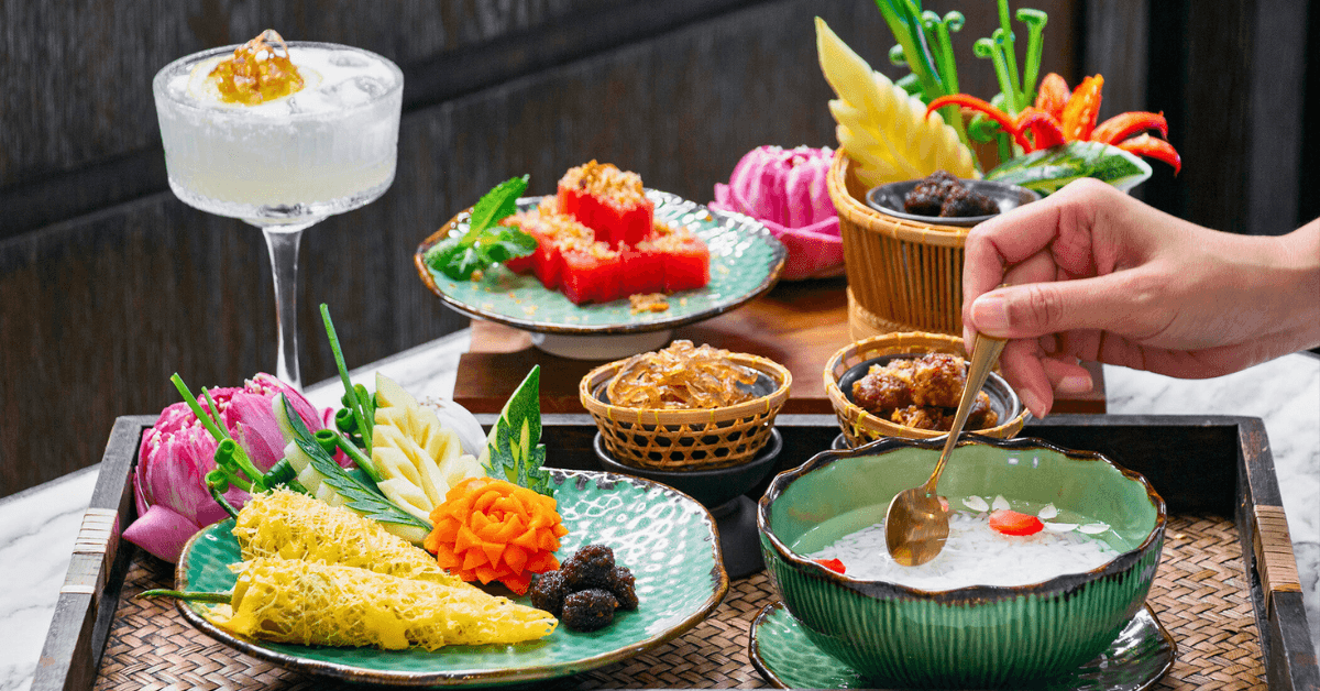 โรงแรมเชอราตัน หัวหิน รีสอร์ทแอนด์สปา ชวนลิ้มรส “ข้าวแช่เมืองเพชร” คลายร้อนริมทะเลหัวหิน