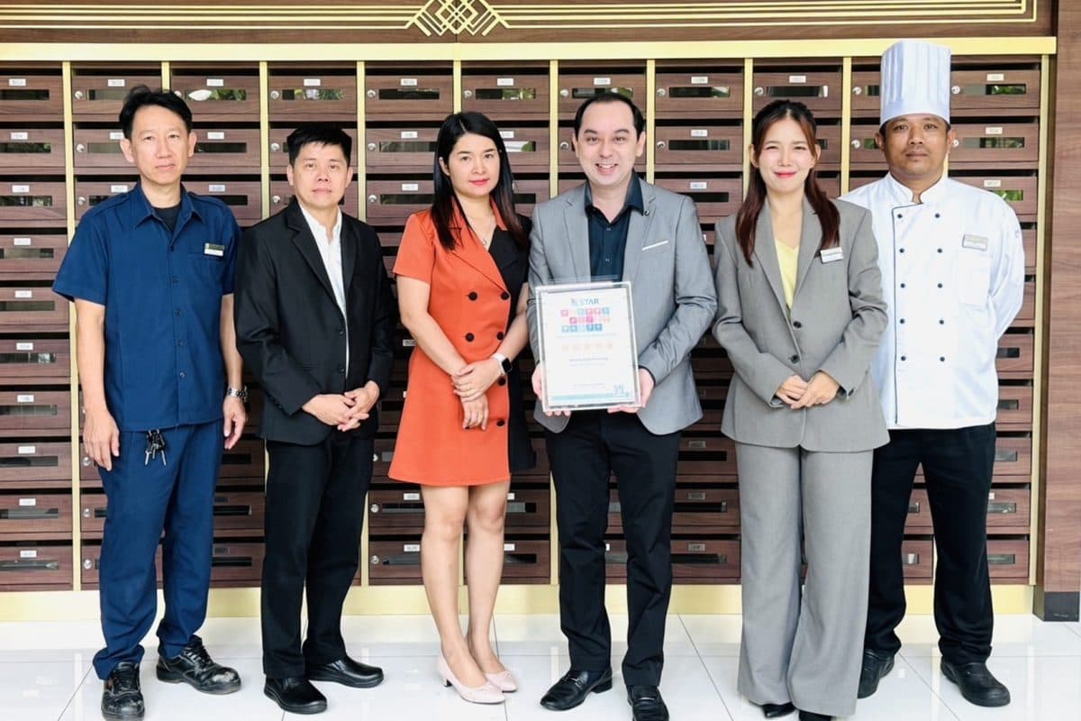 โรงแรมแคนทารี บ้านฉาง รับมอบใบประกาศนียบัตร “ดาวแห่งความยั่งยืน” (Sustainable Tourism Acceleration Rating: STAR) จากการท่องเที่ยวแห่งประเทศไทย (ททท.)