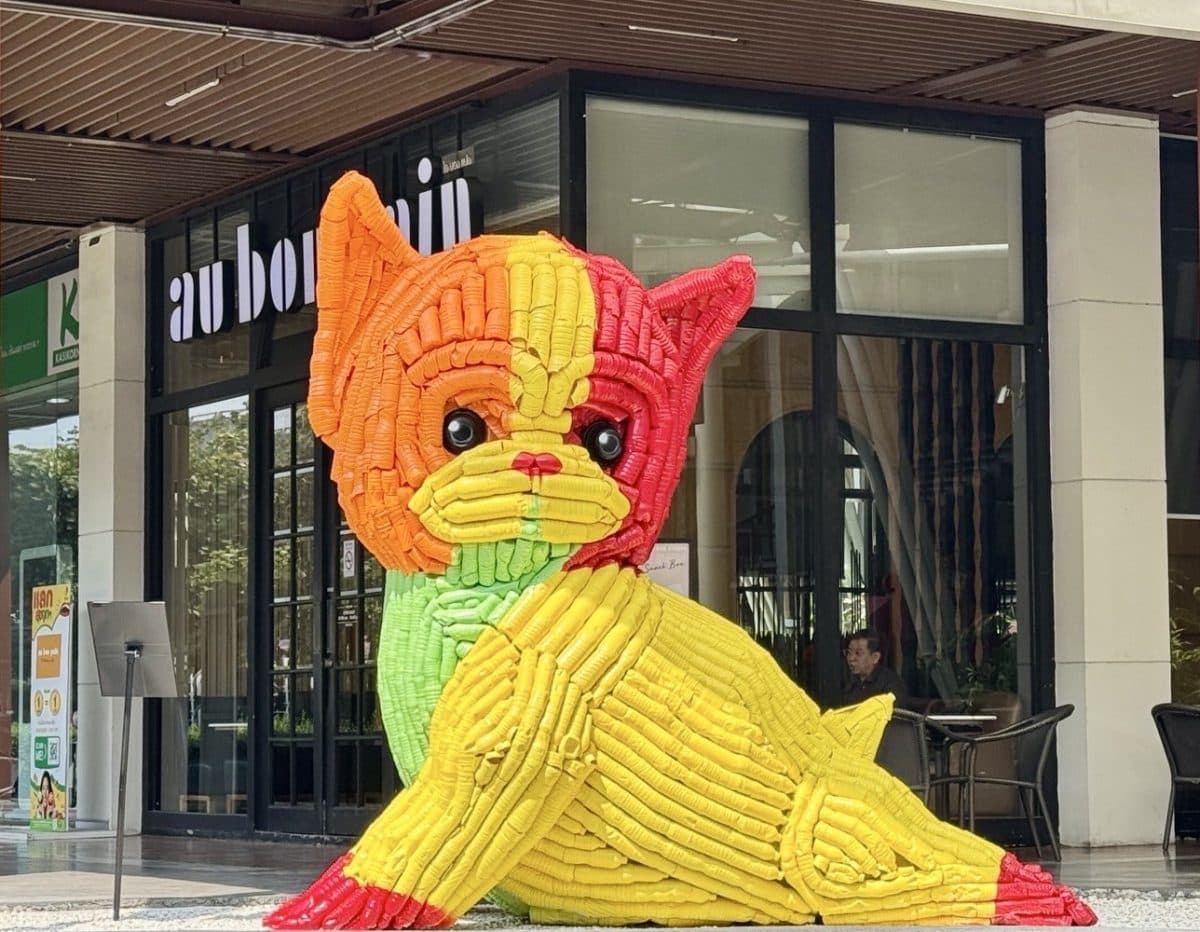 เดอะไนน์ เซ็นเตอร์ พระราม 9 จับมือ มศว. โชว์ผลงาน “ไนน์” จุดเช็คอินแห่งใหม่ เอาใจสายอาร์ตรักษ์โลก