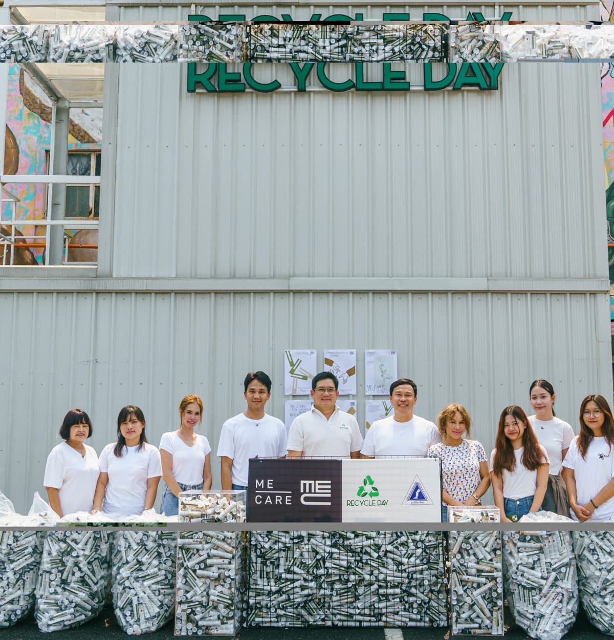 วันรีไซเคิลของโลก 18 มีนาคม พ.ศ. 2568 กับ โครงการ” ME CARE ให้ ก้าว ต่อ ไป” 2025