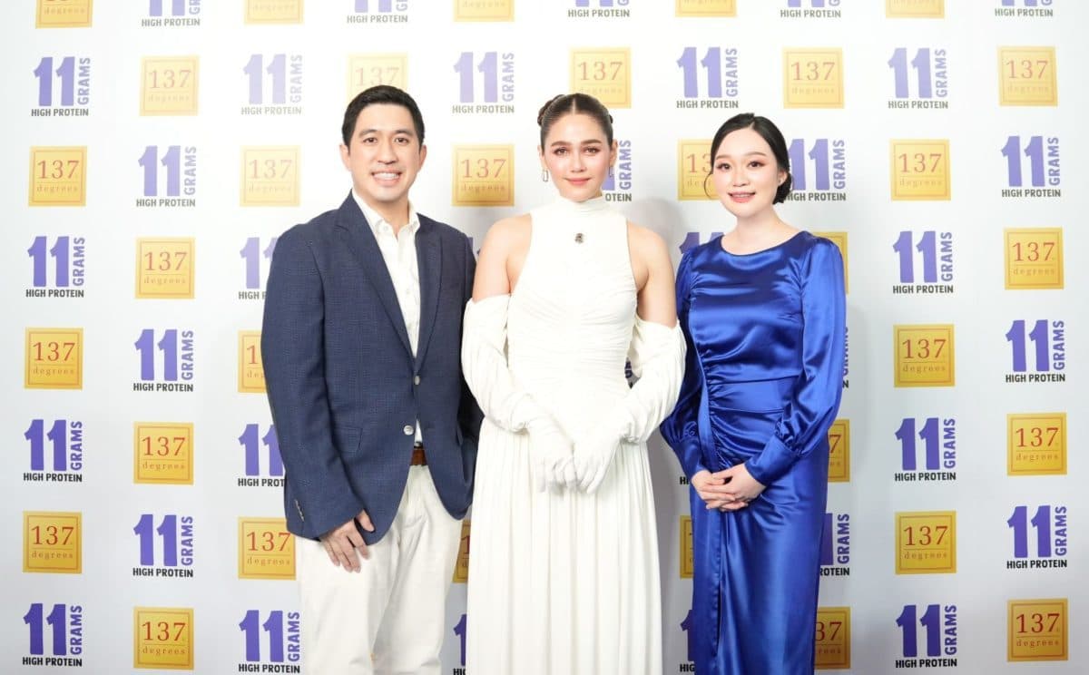 ‘137 ดีกรี®’ เอาใจคนรักสุขภาพเปิดตัว “นมอัลมอนด์โปรตีนสูง 11 กรัม” พร้อมดึง ‘ชมพู่ อารยา’ เป็นพรีเซนเตอร์ปีที่สอง