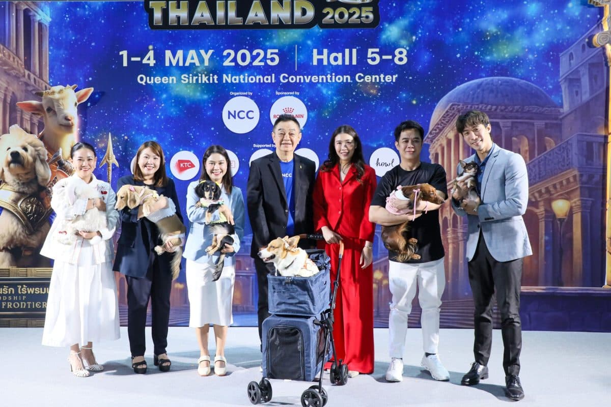 ปักหมุด! เตรียมจัดงาน PET Expo Thailand 2025 จัดยิ่งใหญ่ครบรอบ 25 ปี