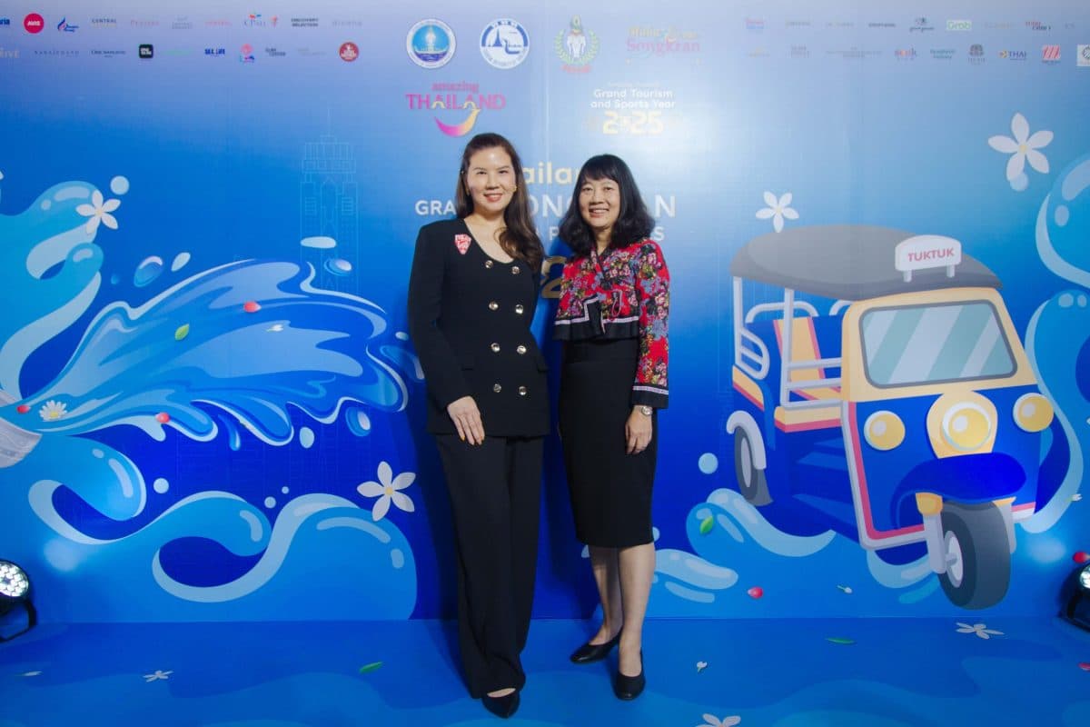 ทรูจัดเต็ม! ส่งสุขสงกรานต์ ต้อนรับนักท่องเที่ยวสุดแกรนด์ จับมือ ททท. มอบสิทธิพิเศษคุ้มเกินต้านในโครงการ ‘Grand Songkran Grand Privileges’