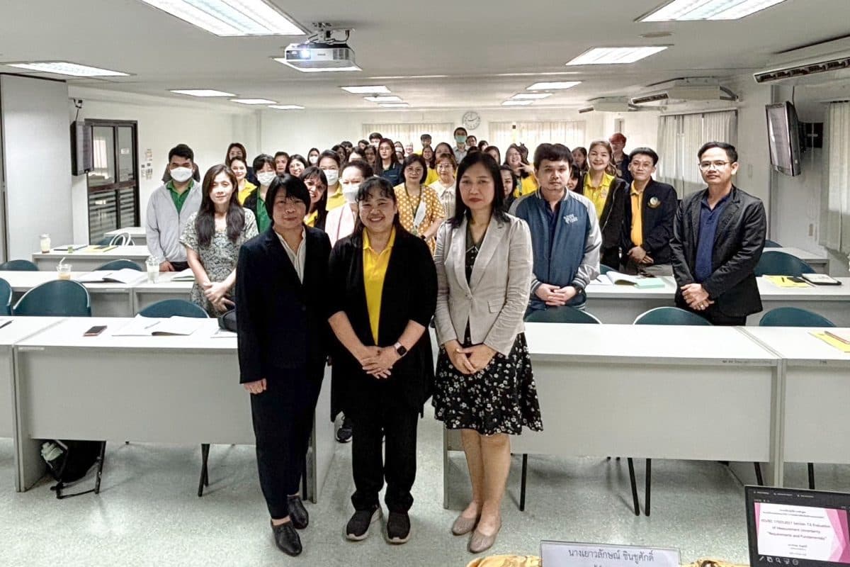 กรมวิทย์ฯ บริการ เดินหน้าพัฒนาศักยภาพนักวิทยาศาสตร์ด้านยางของประเทศ ด้วยการยกระดับผลการวัดให้มีความเหมาะสม น่าเชื่อถือและเป็นที่ยอมรับในระดับสากล