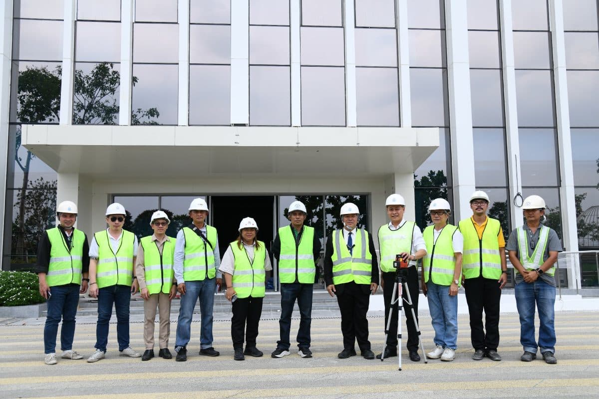 สทนช. ระดมผู้เชี่ยวชาญรุดตรวจสอบอาคารที่ทำการใหม่ ยืนยันแข็งแรง ปลอดภัย