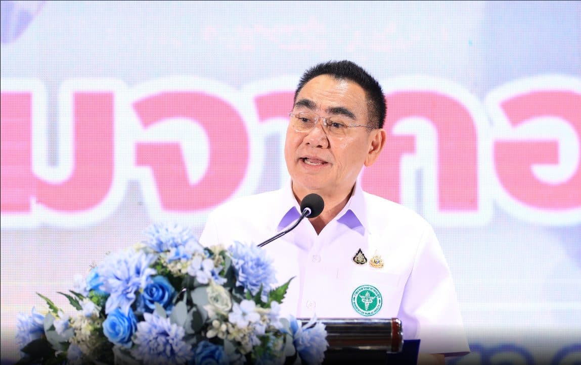 ‘เดชอิศม์’ ตั้งเป้าเด็กแรกเกิด กินนมแม่ 6 เดือนแรก ร้อยละ 50 จับมือ 8 หน่วยงาน หนุน ส่งรัก ส่งนม จากอกแม่สู่ลูก