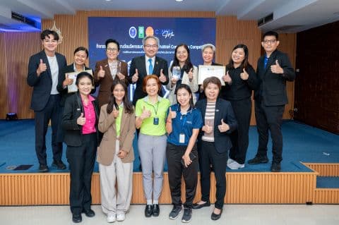 สวทช. คว้า 2 รางวัลผลิตสื่อสร้างสรรค์จากเวที Commu Max Competition จากผลงาน Thailand’s Food Bank และ Innovation Grows@TSP