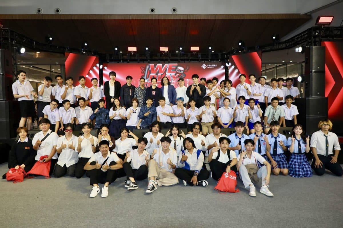 เฟรเซอร์ส พร็อพเพอร์ตี้ ประเทศไทย คัดเลือก 11 วงสุดท้าย ในโครงการ Frasers Property presents “We Play Together…ร้องด้วยกัน เล่นด้วยกัน อบอุ่นไปด้วยกัน”