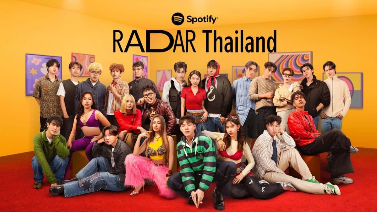 Spotify RADAR Thailand กลับมาอีกครั้งพร้อมศิลปินหน้าใหม่ พลิกวงการเพลงไทย