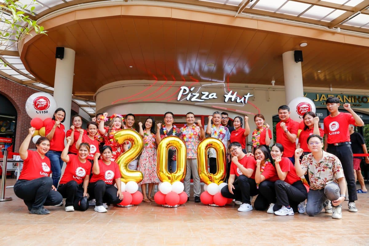 พิซซ่า ฮัท ฉลอง 200 สาขา เปิดตัวร้านคอนเซปต์ใหม่แห่งแรกในเอเชียตะวันออกเฉียงใต้ ณ เฮเว่น สมุย รับศักยภาพตลาดนักท่องเที่ยวระดับโลก