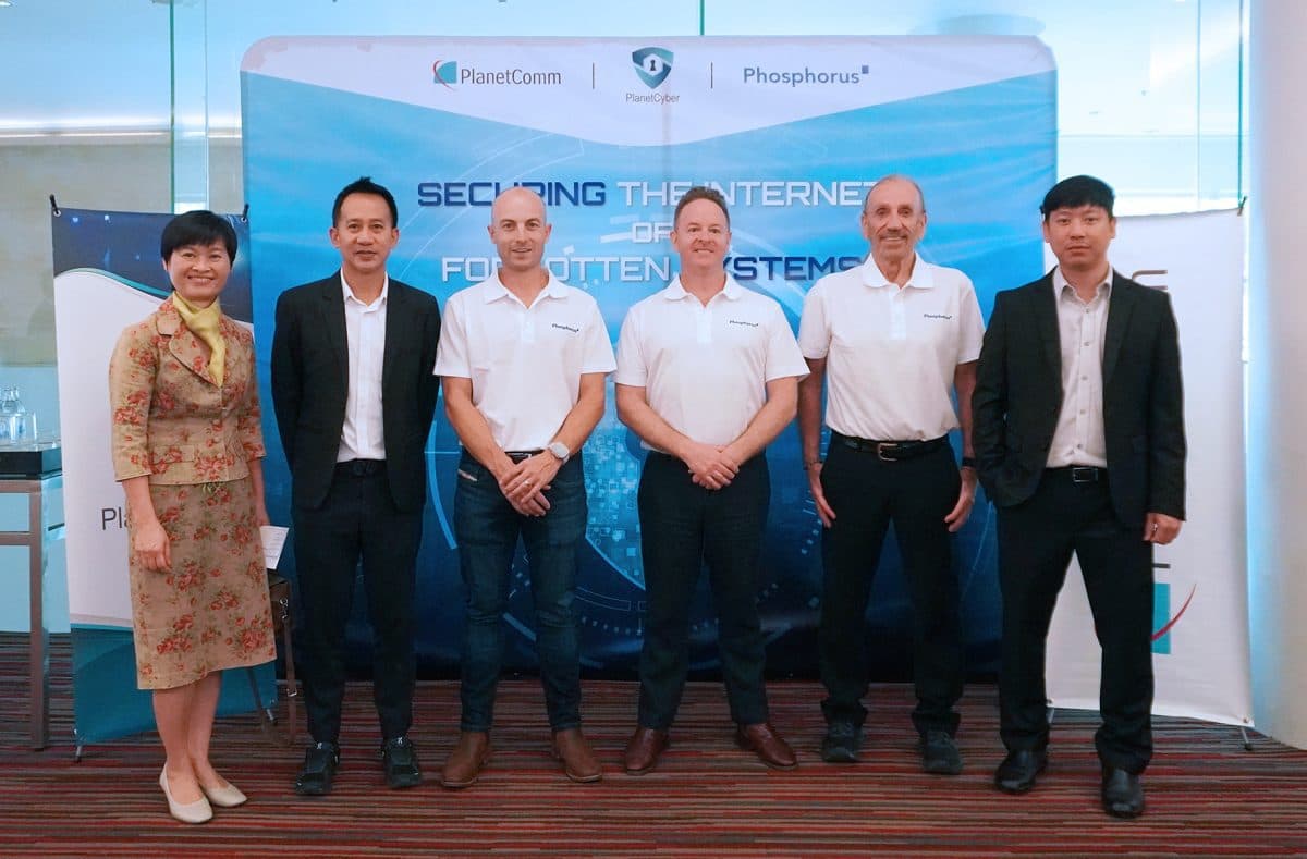 PLANET ผนึก Phosphorus Cybersecurity จัดสัมมนาเสริมเกราะป้องกันภัยด้าน xIoT Security