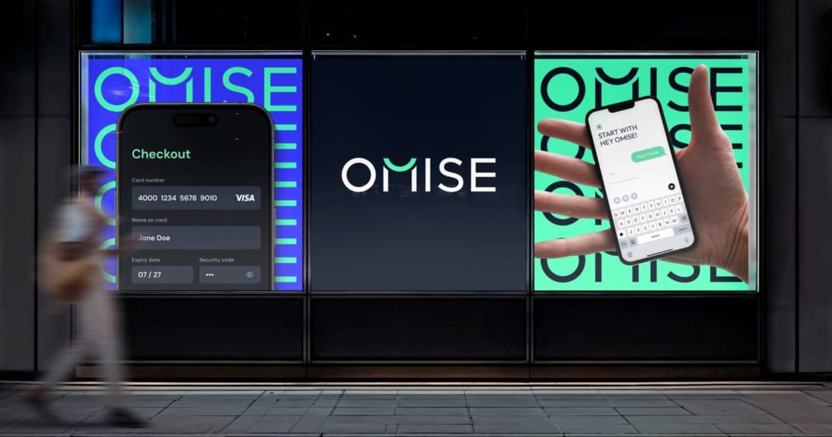 Omise ประกาศรีแบรนด์ครั้งใหม่และเผยนวัตกรรมที่ขับเคลื่อนด้วย AI