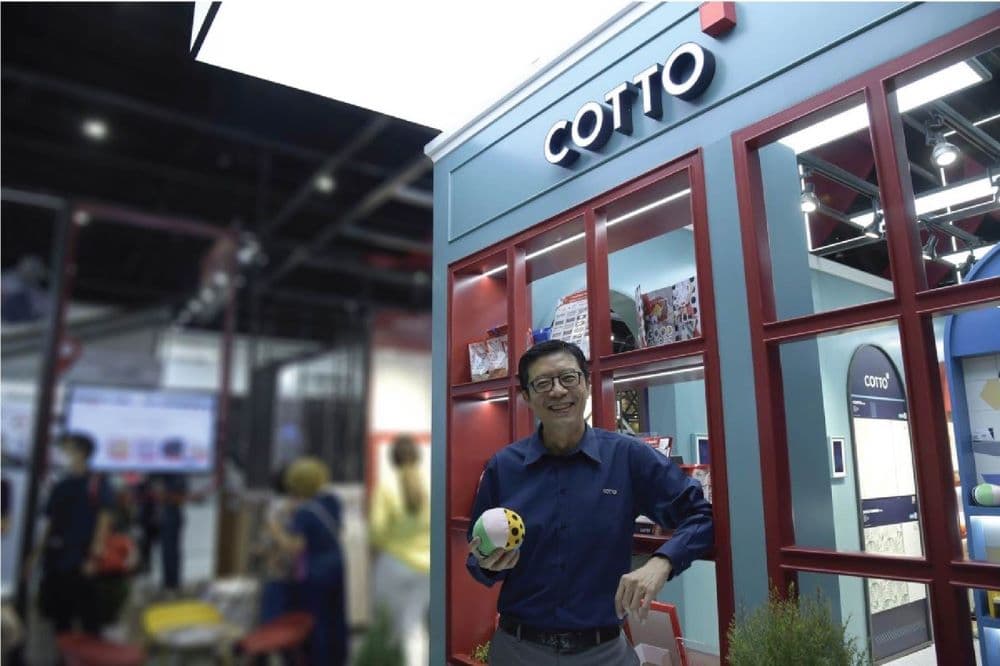 กระเบื้องคอตโต้เปิดคอลเลคชั่นแห่งสีสัน ตอบรับกระแส ความสุข สนุก และความหวัง ร่วมปลุกพลังบวกให้บ้าน รับปี 2023