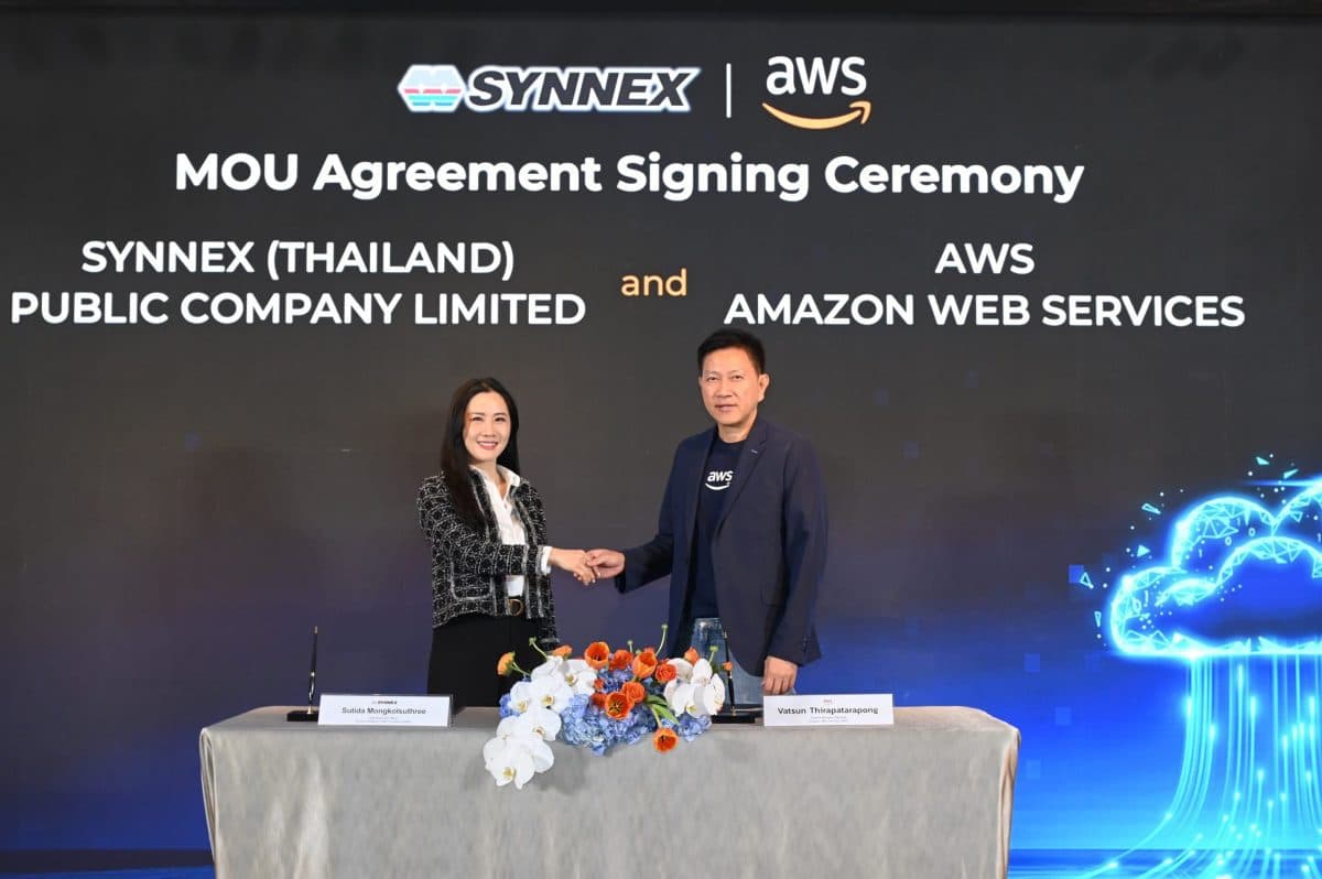 SYNNEX จับมือ AWS พัฒนาโซลูชัน เพื่อเร่งการเปลี่ยนแปลงทางดิจิทัล พร้อมขยายธุรกิจสู่ระดับภูมิภาค
