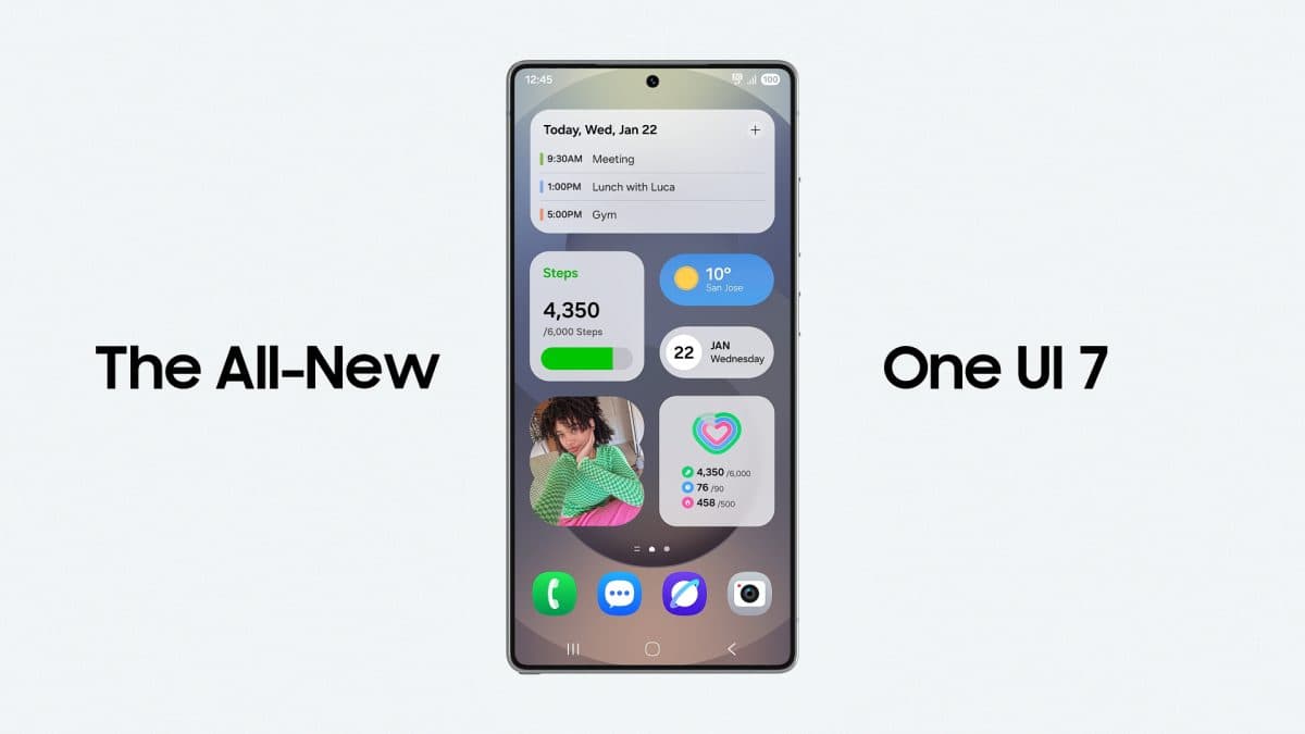 ซัมซุงเปิดตัว One UI 7 อย่างเป็นทางการ เริ่มปล่อยอัปเดตวันที่ 7 เมษายนนี้