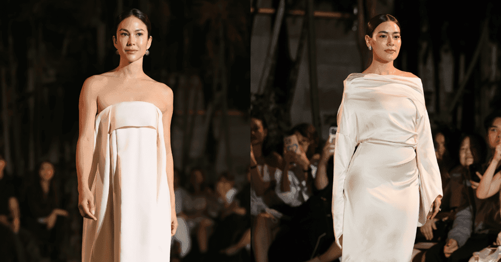 พลังตัวแม่มาเต็ม “คิม เบอร์ลี่ – พอลล่า” นำเหล่าซูเปอร์โมเดลฟาดลุค สุดเฟียช! ส่งต่อ VVON SUGUNNASIL คอลเลกชันใหม่ “The Resort Women’s and Men’s 2025” สู่จินตนาการอันไร้ขอบเขต สะท้อนตัวตนกว่าทศวรรษ