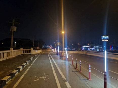 กทม. กำชับมาตรการความปลอดภัยโครงการปรับปรุงถนนพุทธมณฑลสาย 1 – เร่งซ่อมไฟฟ้าสาธารณะดับ