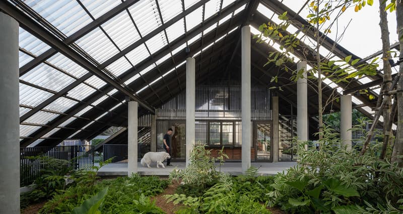 ผลงาน “บ้านหมา / บ้านคน” จาก EKAR Architects บริษัทสัญชาติไทย คว้ารางวัลการออกแบบยอดเยี่ยมแห่งปี จากโกลเดน พิน ดีไซน์ อวอร์ด ประจำปี 2565