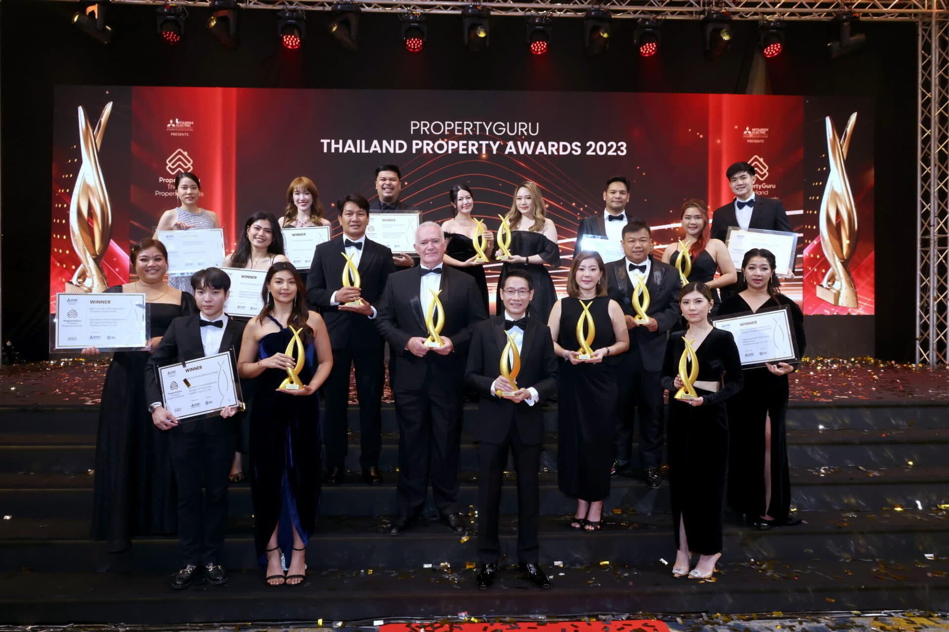 ‘ฮาบิแทท กรุ๊ป’ ปลื้ม! กวาด 10 รางวัล จากเวที PropertyGuru Thailand Property Award ครั้งที่ 18