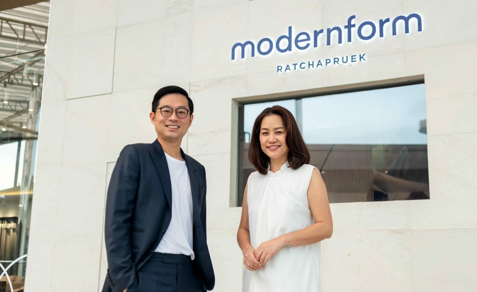 เปิดแล้ว “โมเดอร์นฟอร์ม ราชพฤกษ์” เจาะกลุ่มกำลังซื้อสูงย่านกรุงเทพฝั่งตะวันตก ภายใต้แนวคิด “Western Destination for Modern Living” ตอบโจทย์ทั้งการอยู่อาศัยและการทำงาน