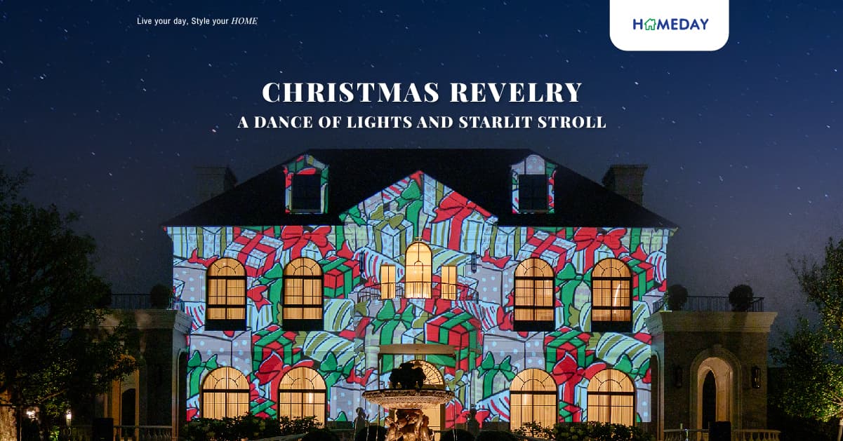 NARINSIRI KRUNGTHEP KREETHA – Christmas Revelry A Dance of Lights and Starlit Stroll